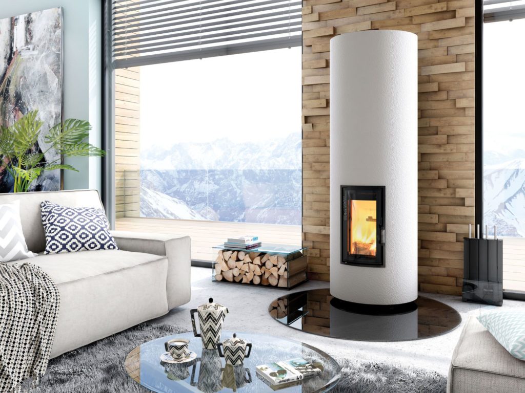 Speicherkamin rondo maxi