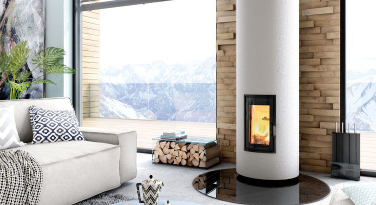 Speicherkamin rondo maxi