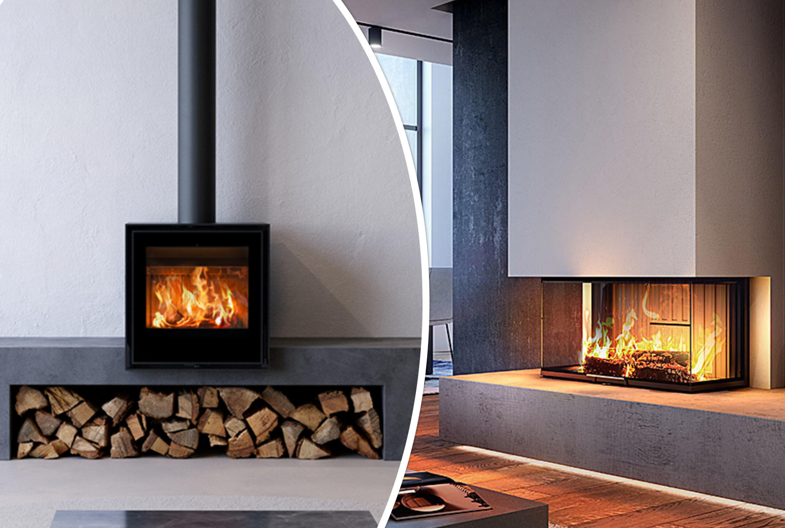 <b style="font-size:18px;">Holzbetriebener Kamin</b>